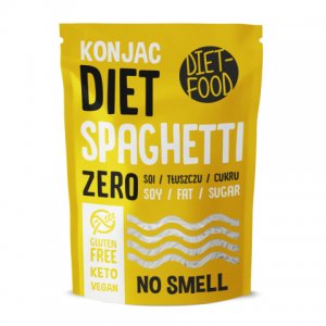Shirataki Konjac makaronų spagečiai Diet food, 270 g